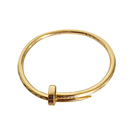 Cartier Cartier Juste Un Clou Bracelet Yellow Gold Size 16