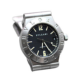 Bulgari Diagono Stainless Steel 36mm Watch