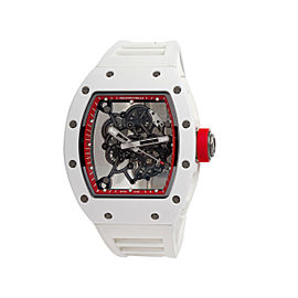 Richard Mille RM55 Bubba Watson White Asia Edition Watch