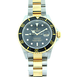 Rolex Submariner Steel and Gold Men's Watch