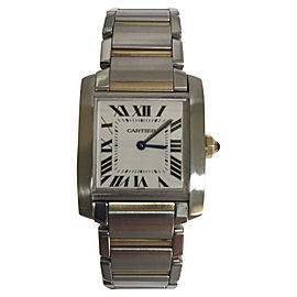 Cartier Tank Française 2301 25mm Womens Watch