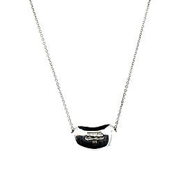 Tiffany & Co. Paloma Picasso Large Bean Pendant Necklace