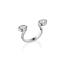 Mimi So Jackson Open Finger Ring Size 6.5