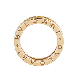 Bvlgari B.Zero1 Band 18K Yellow Gold Ring Size 6.25