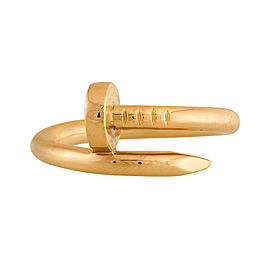 Cartier 18K Yellow Gold Juste un Clou Ring