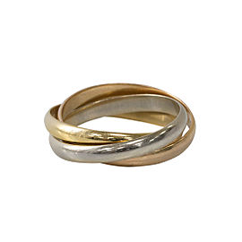 Cartier Trinity 18k Gold Thin Band Ring