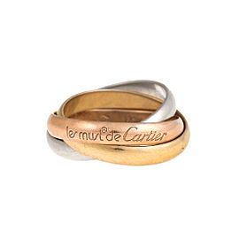 Cartier Must de Cartier Trinity Ring 7.25