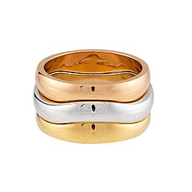 Cartier Love Me Rings 18K Gold Size 6.75