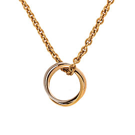 Cartier 18K Gold Trinity Gold Necklace