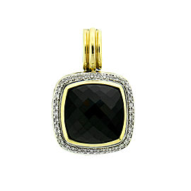 David Yurman Onyx Albion Diamond Pendant