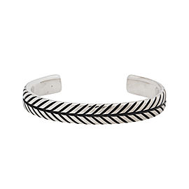 David Yurman Men's Chevron Cuff Bracelet