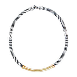 David Yurman Cable Choker Necklace