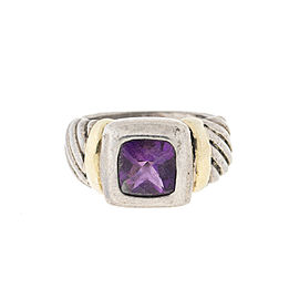 David Yurman Amethyst Ring Size 6.25