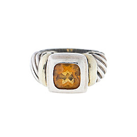 David Yurman Citrine Ring Size 6