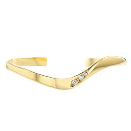 John Atencio 18K Yellow Gold and Diamond Bracelet