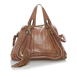 Chloe Paraty Leather Satchel