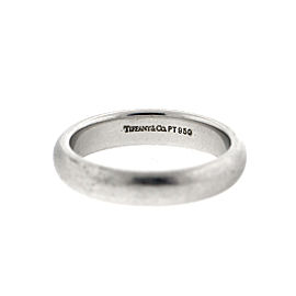 Tiffany & Co. Lucida 4.5 mm Platinum Wedding Band