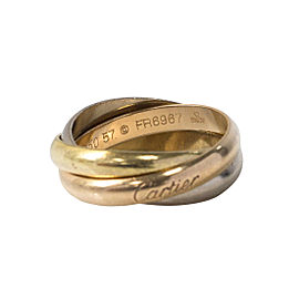 Cartier 18k Trinity Ring