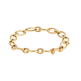 Tiffany & Co. 18k Yellow Gold Oval Link Bracelet