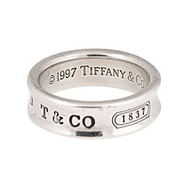 Tiffany & Co. 925 Sterling Silver Ring Size 8.5