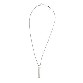 Tiffany & Co. 1837 Sterling Silver Bar Necklace