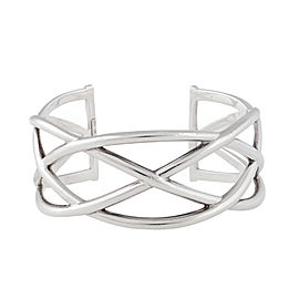 Tiffany & Co. Sterling Silver Celtic Knot Cuff Bracelet