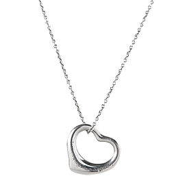 Tiffany & Co. Elsa Peretti Open Heart Necklace