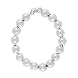 Tiffany & Co. Sterling Silver Bead Bracelet