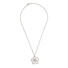 Tiffany & Co. Sterling Silver Daisy Necklace