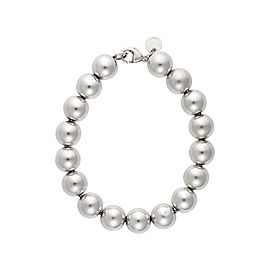 Tiffany & Co. Sterling Silver Bead Bracelet