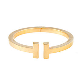 Tiffany & Co. T Square 18K Yellow Gold Bracelet