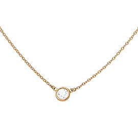 Tiffany & Co. 18K Yellow Gold Diamonds by the Yard Necklace