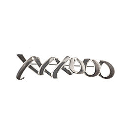 Tiffany & Co. Sterling Silver XoXo Pin