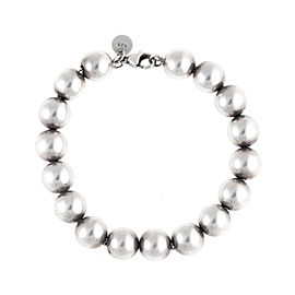 Tiffany & Co. Sterling Silver Beaded Bracelet