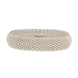 Tiffany & Co. Sterling Silver Mesh Weave Bracelet