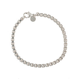 Tiffany & Co. Sterling Silver Venetian Link Bracelet