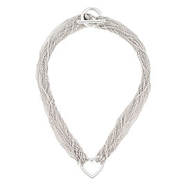 Tiffany & Co. 925 Sterling Silver Choker Necklace