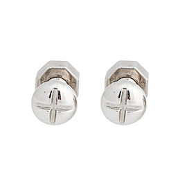 Tiffany & Co. Sterling Silver Screw/Bolt Cufflinks