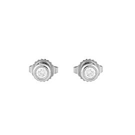 Tiffany & Co. Platinum Diamonds By The Yard Earrings