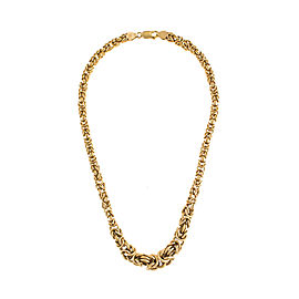 14K Yellow Gold Link Necklace