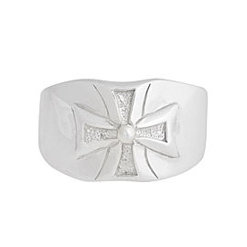 SilverSmiths Leonard Kamhout Chrome Hearts Ring