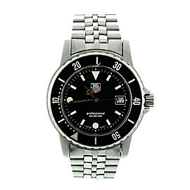 Tag Heuer Professional 200M WD1210-00 Midsize Watch