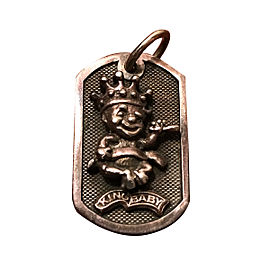 King Baby Sterling Silver Dogtag "For the Chosen Few" Pendant