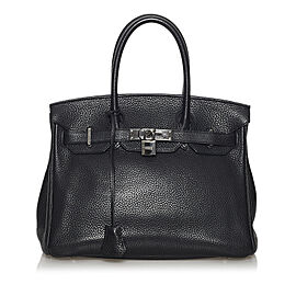 Hermes Clemence Birkin 30