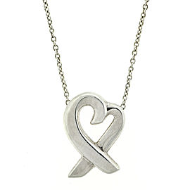 Tiffany & Co. Paloma Picasso Loving Heart Necklace