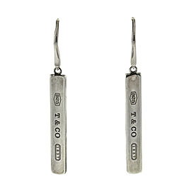 Tiffany & Co. Sterling Silver Bar Earrings