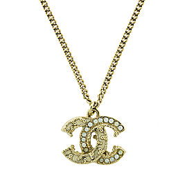 Chanel Logo CC Necklace