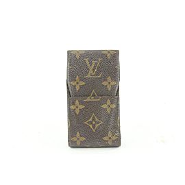 Louis Vuitton Monogram Mobile Etui Phone Case or Cigarette Holder 1lvs622