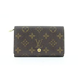 Louis Vuitton Monogram Snap Compact Wallet 440lvs61