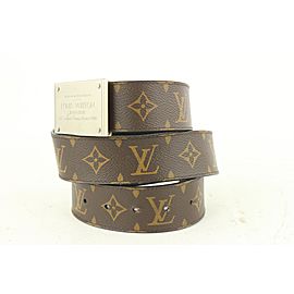 Louis Vuitton 90/36 Monogram Reversible Inventeur Belt 69lvs630